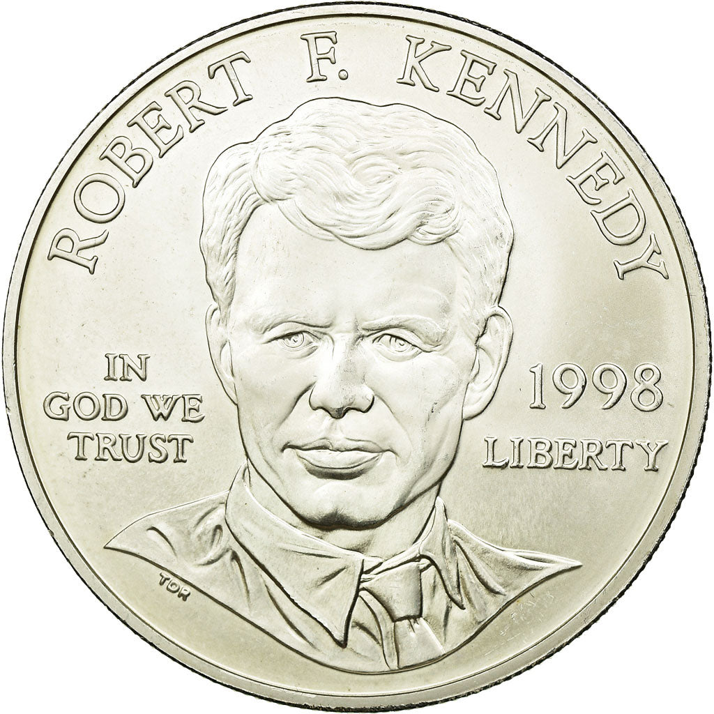 Coin, United States, Dollar, 1998, U.S. Mint, San Francisco, MS(65-70), Silver