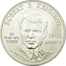 Coin, United States, Dollar, 1998, U.S. Mint, San Francisco, MS(65-70), Silver