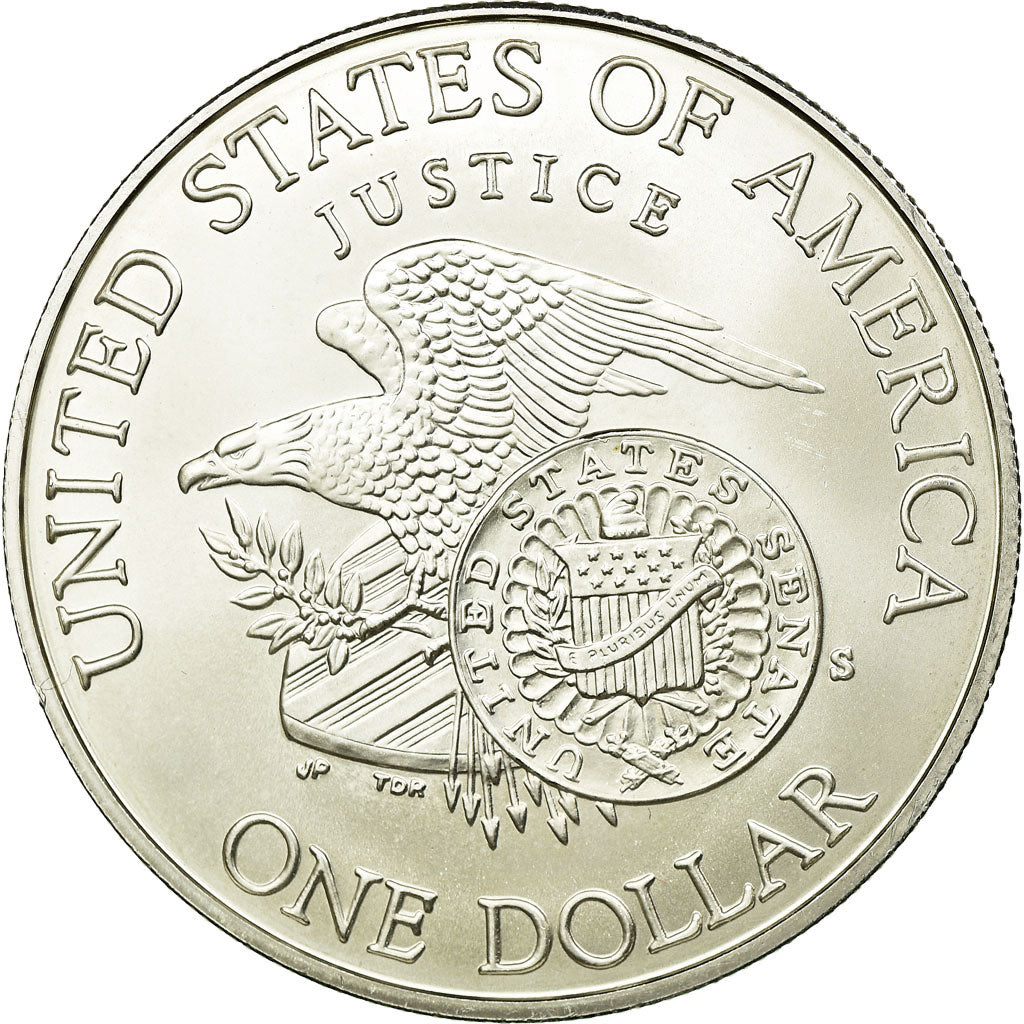 Coin, United States, Dollar, 1998, U.S. Mint, San Francisco, MS(65-70), Silver