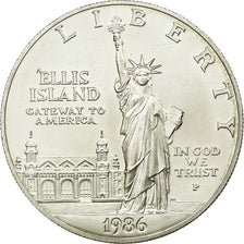 Coin, United States, Dollar, 1986, U.S. Mint, Philadelphia, MS(63), Silver