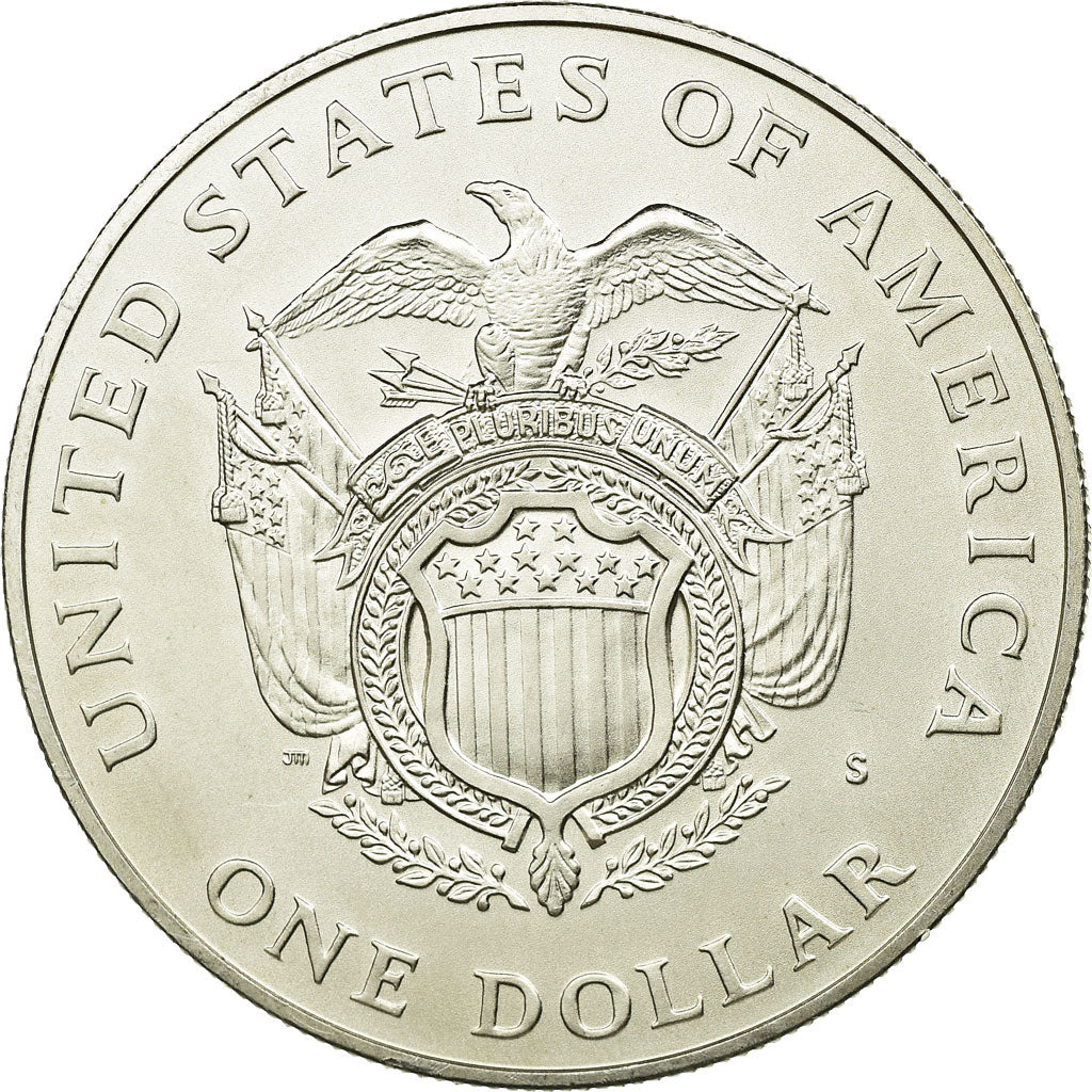 Coin, United States, Dollar, 1994, U.S. Mint, San Francisco, MS(63), Silver
