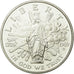 Coin, United States, Dollar, 1989, U.S. Mint, Denver, MS(63), Silver, KM:225