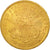 Coin, United States, Liberty Head, $20, Double Eagle, 1873, U.S. Mint, San