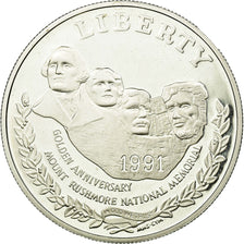 Coin, United States, Dollar, 1991, U.S. Mint, San Francisco, MS(65-70), Silver