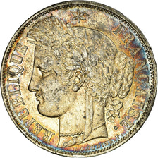 Coin, France, Cérès, 5 Francs, 1850, Paris, EF(40-45), Silver, KM:761.1