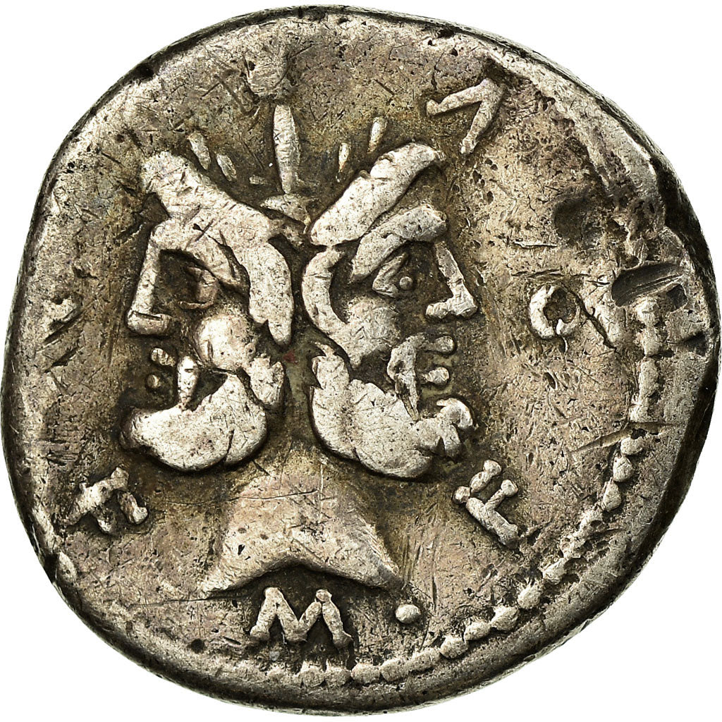 Coin, Furia, Denarius, 119 BC, Rome, VF(30-35), Silver, Crawford:281/1
