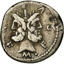 Coin, Furia, Denarius, 119 BC, Rome, VF(30-35), Silver, Crawford:281/1