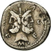 Coin, Furia, Denarius, 119 BC, Rome, VF(30-35), Silver, Crawford:281/1