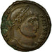 Moeda, Constantine I, Follis, 327-328, Kyzikos, AU(50-53), Cobre, RIC:51