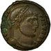 Coin, Constantine I, Follis, 327-328, Kyzikos, AU(50-53), Copper, RIC:51