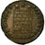Moneda, Constantine I, Follis, 327-328, Kyzikos, MBC+, Cobre, RIC:51