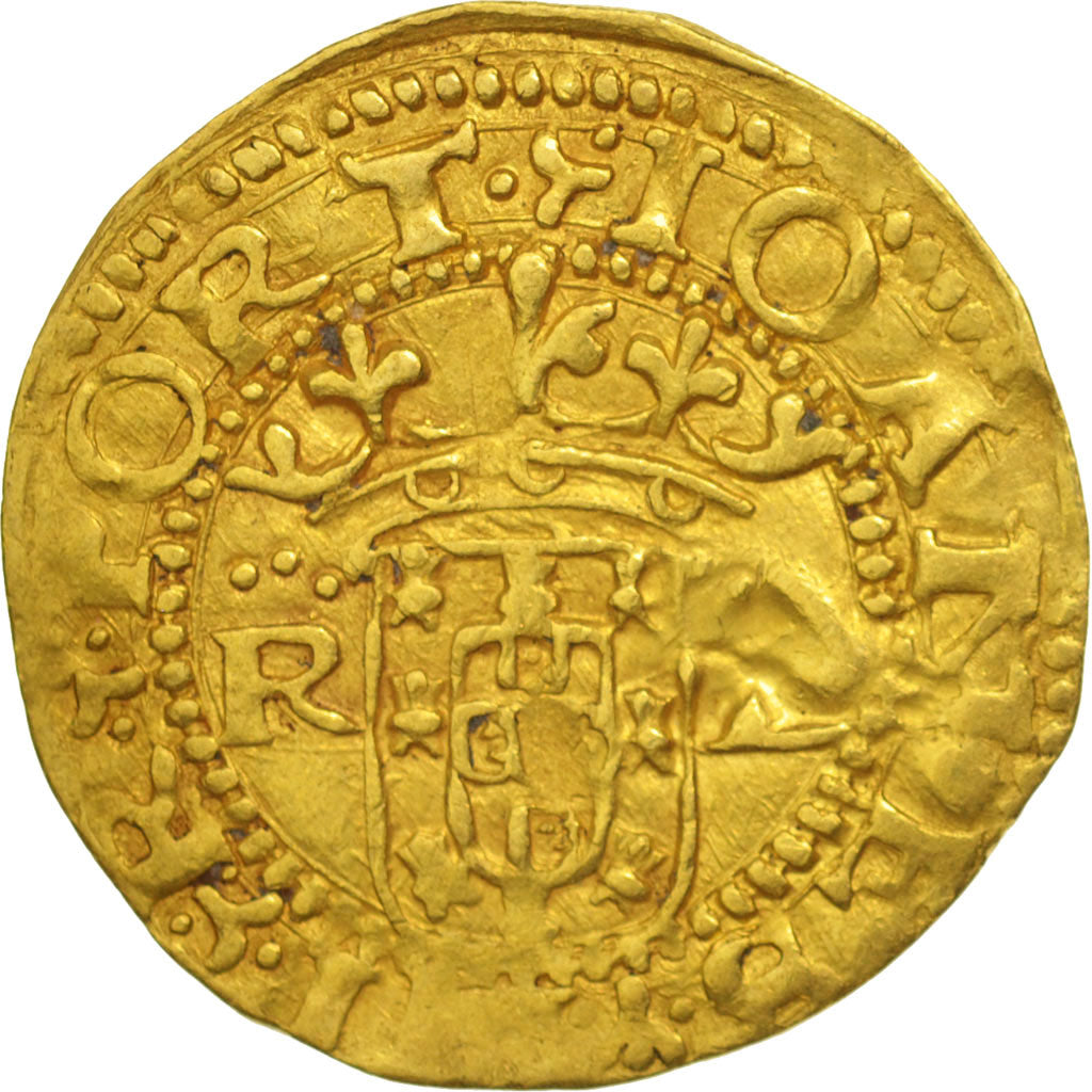 Portugal, Jean III, Cruzado, 1521-1557, Or, Friedberg:26