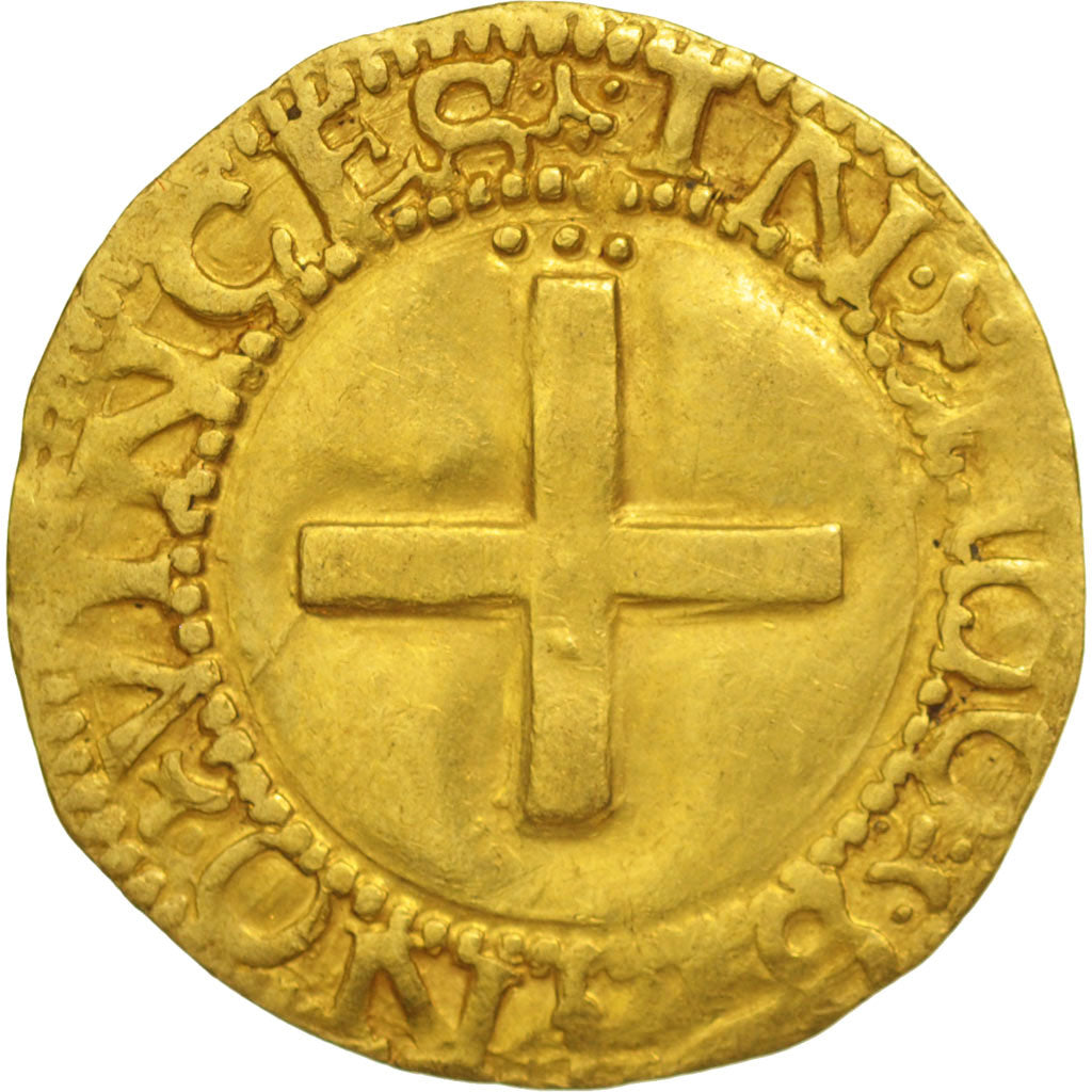 Portugal, Jean III, Cruzado, 1521-1557, Or, Friedberg:26