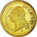 Francja, Medal, Louis XVI, Reproduction Louis D'or, MS(65-70), Złoto