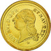 France, Medal, Louis XVI, Reproduction Louis D'or, MS(65-70), Gold