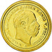 Francja, Medal, Guillaume de Prusse, Reproduction 20 Mark or, MS(65-70), Złoto