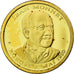 France, Medal, Jean Monnet, History, MS(65-70), Gold