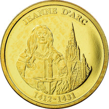 France, Medal, Jeanne d'Arc, History, MS(65-70), Gold