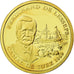 France, Medal, Ferdinand de Lesseps, History, MS(65-70), Gold