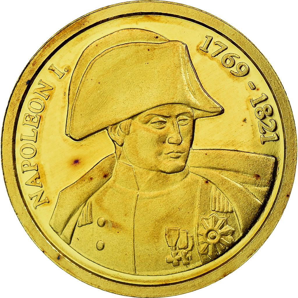 France, Medal, Napoléon Ier, History, MS(65-70), Gold
