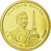 France, Medal, Gustave Eiffel, History, MS(65-70), Gold