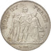 Francia, Union et Force, 5 Francs, 1795, Paris, Plata, KM:639.1