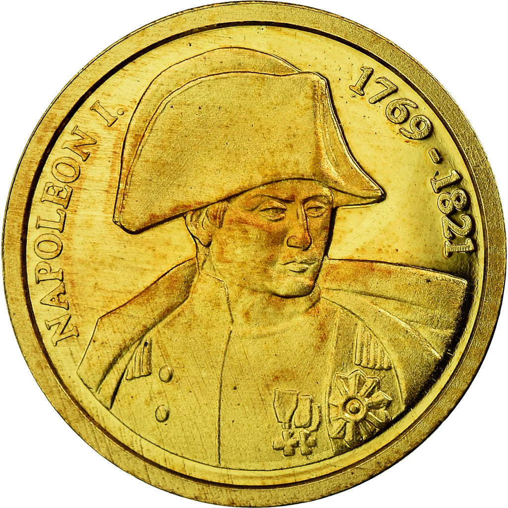 France, Medal, Napoléon Ier, History, MS(65-70), Gold