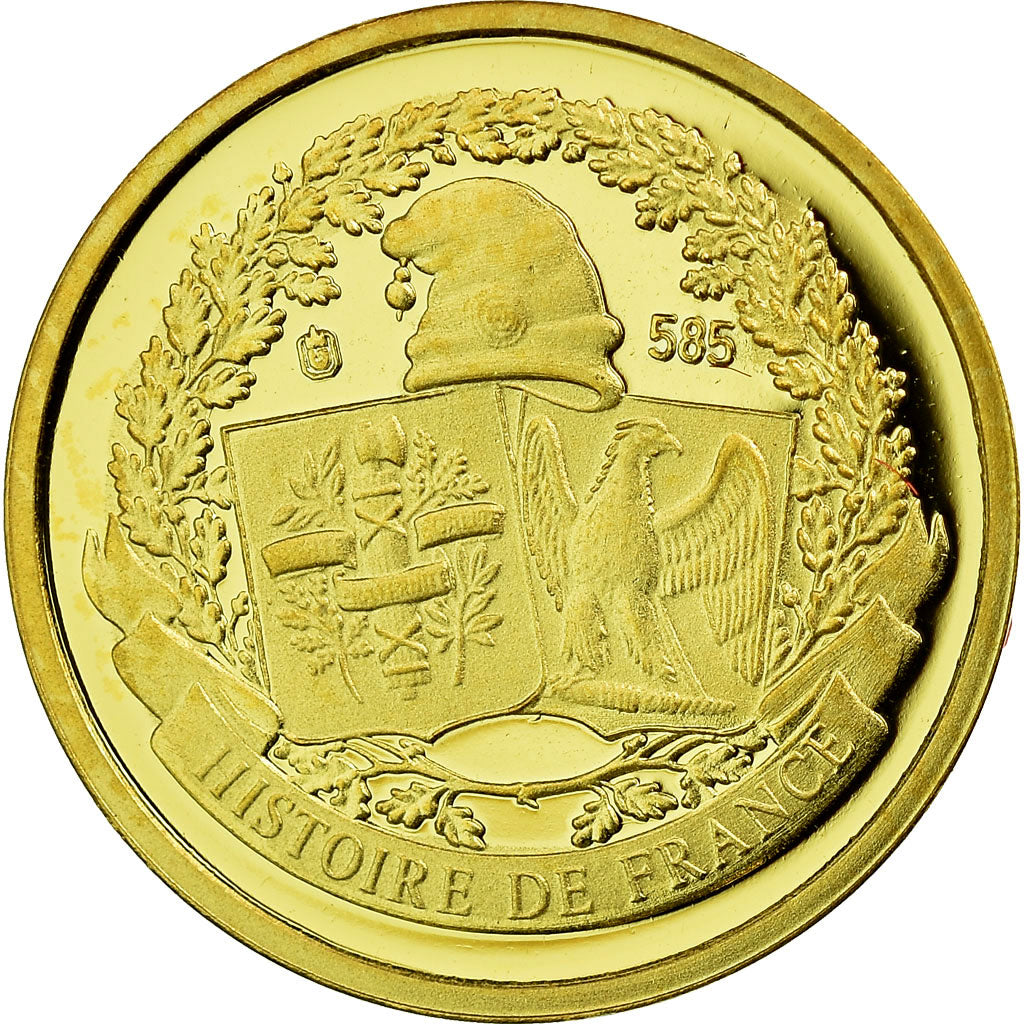 France, Medal, Le débarquement de Normandie, History, MS(65-70), Gold