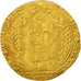 France, Charles V, Franc à pied, EF(40-45), Gold, Duplessy:360