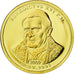 France, Medal, Benoit XVI, Religions & beliefs, 2009, MS(65-70), Gold