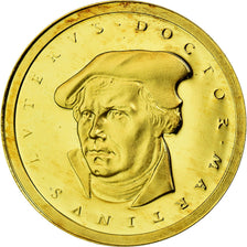Francia, medaglia, Martin Luther, Religions & beliefs, FDC, Oro