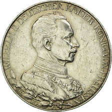 Coin, German States, PRUSSIA, Wilhelm II, 2 Mark, 1913, Berlin, EF(40-45)