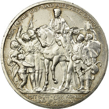 Münze, Deutsch Staaten, PRUSSIA, Wilhelm II, 2 Mark, 1913, Berlin, SS+, Silber
