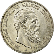 Coin, German States, PRUSSIA, Friedrich III, 2 Mark, 1888, Berlin, MS(60-62)