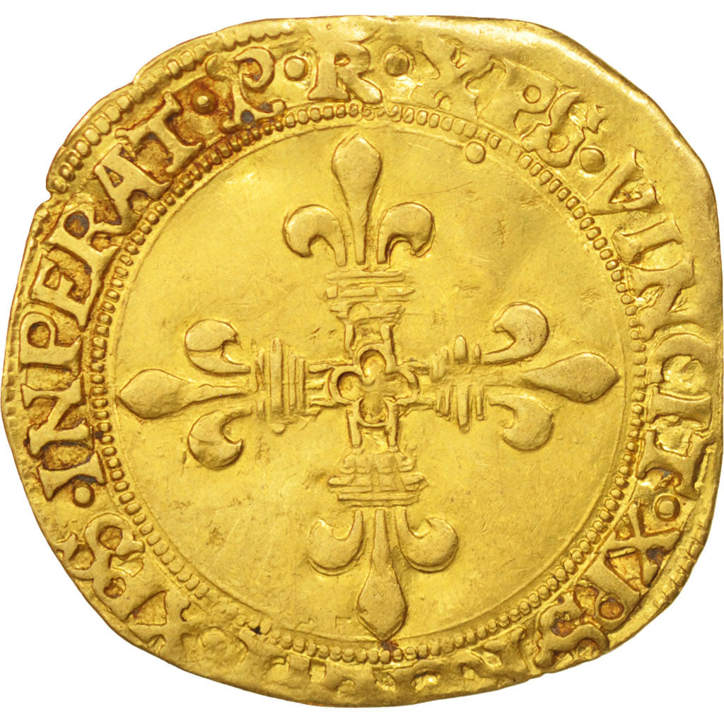 France, Écu d'or, Romans, Gold, Duplessy:782