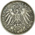 Moeda, Estados Alemães, BADEN, Friedrich I, 2 Mark, 1902, Stuttgart, AU(50-53)