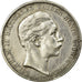 Coin, German States, PRUSSIA, Wilhelm II, 3 Mark, 1909, Berlin, EF(40-45)