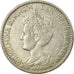 Coin, Netherlands, Wilhelmina I, Gulden, 1914, EF(40-45), Silver, KM:148