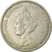 Münze, Niederlande, Wilhelmina I, Gulden, 1914, SS, Silber, KM:148