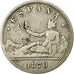 Coin, Spain, Provisional Government, 2 Pesetas, 1870 (73), Madrid, VF(20-25)