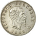 Coin, Italy, Vittorio Emanuele II, 2 Lire, 1863, Naples, EF(40-45), Silver