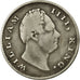 Coin, INDIA-BRITISH, William IV, Rupee, 1835, Bombay, VF(30-35), Silver