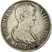 Moneda, España, Ferdinand VII, 4 Réales, 1810, Valladolid, MBC, Plata