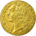 Coin, France, Louis XV, Louis d'or au bandeau, Louis d'Or, 1742, Aix, EF(40-45)