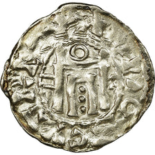 Coin, France, Louis VI, Denier, 1110-1130, Orléans, EF(40-45), Silver