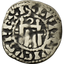 Munten, Frankrijk, Louis VI, Denier, 1110-1130, Orléans, FR+, Zilver
