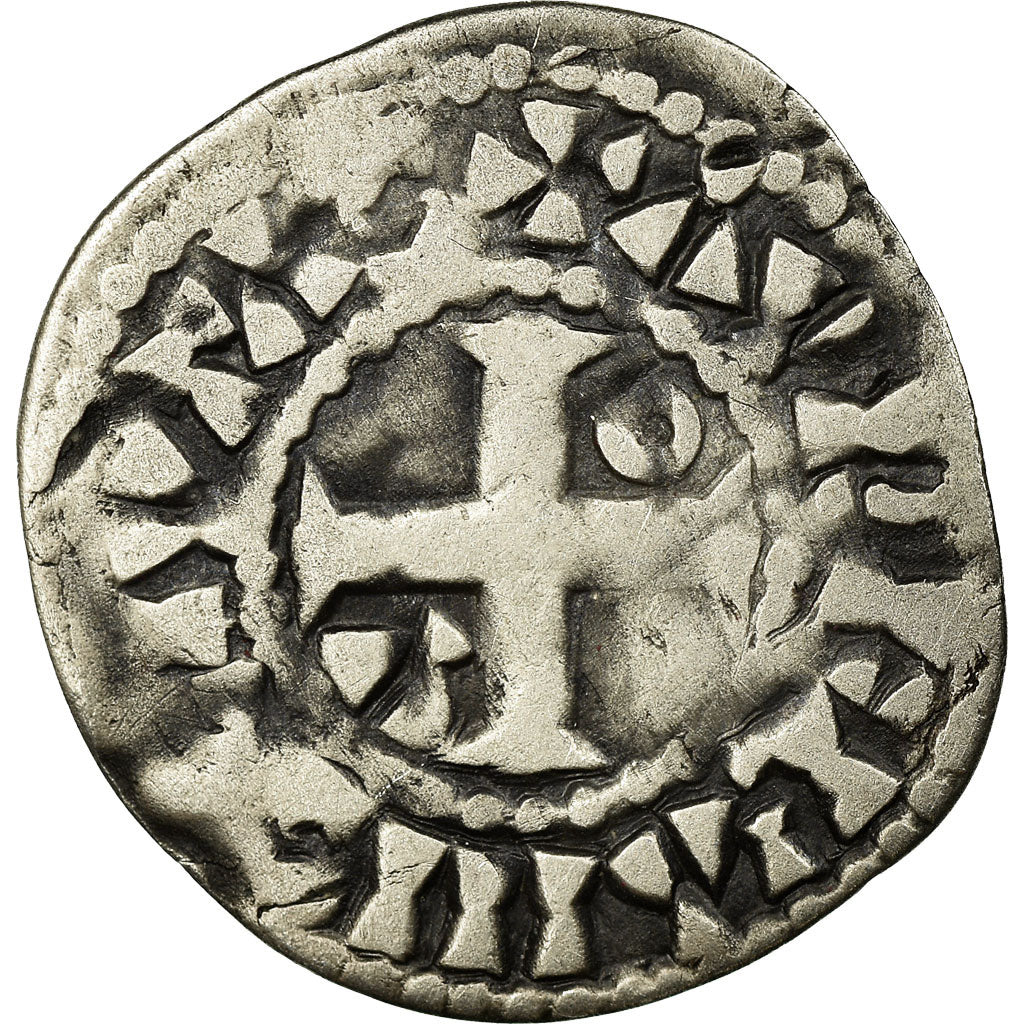 Munten, Frankrijk, Louis VI, Denier, 1110-1130, Orléans, FR+, Zilver