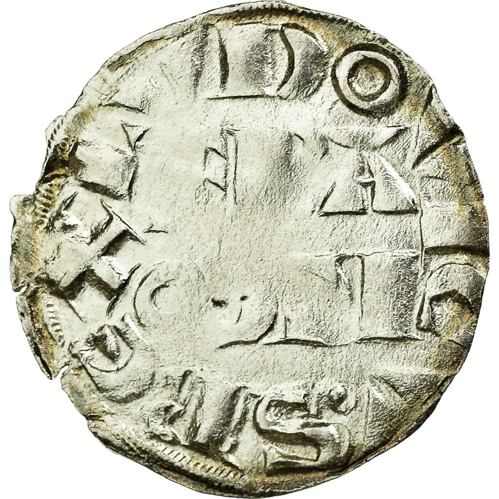 Coin, France, Louis VII, Denier Parisis, Paris, EF(40-45), Silver, Duplessy:146
