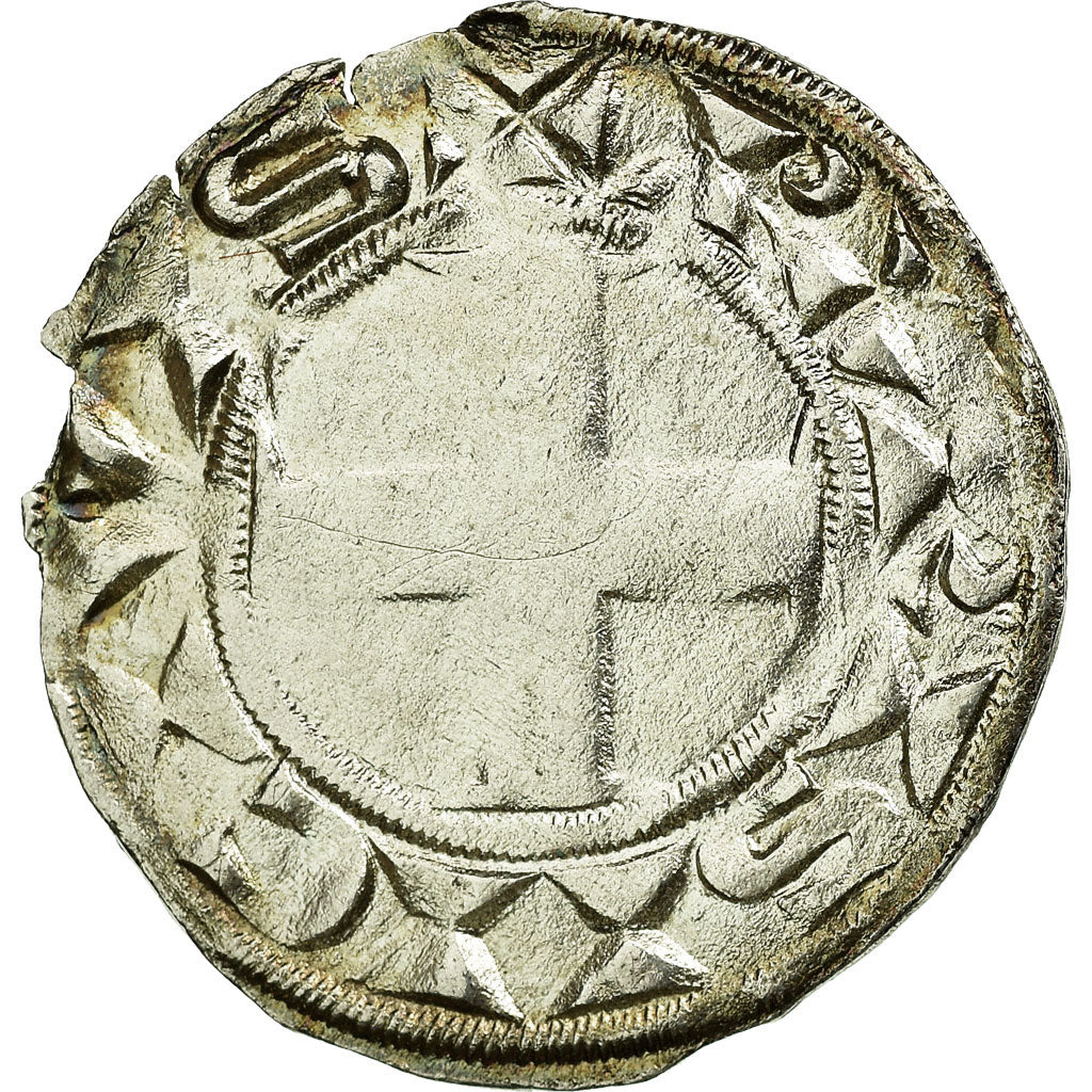 Coin, France, Louis VII, Denier Parisis, Paris, EF(40-45), Silver, Duplessy:146