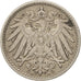 GERMANY - EMPIRE, Wilhelm II, 5 Pfennig, 1909, Berlin, Copper-nickel, KM:11